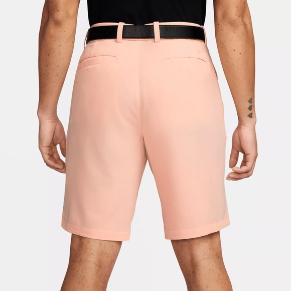 Nike Men's Dri-FIT Hybrid 10.5'' Golf Shorts Orange CU9740-800 - Picture 2 of 4